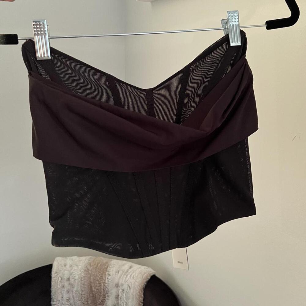 Hailee Bustier Top by NBD